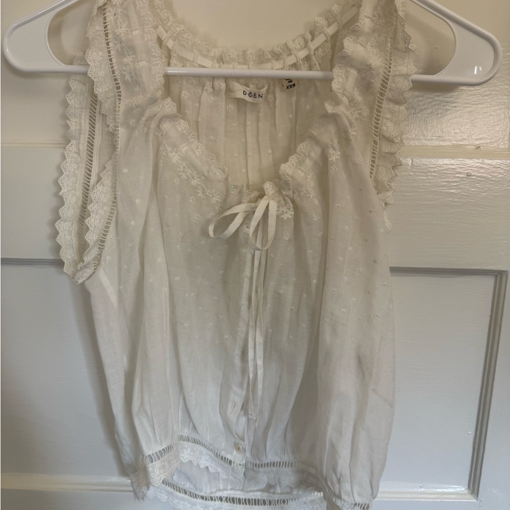 Doen Travelers Tank Top EUC